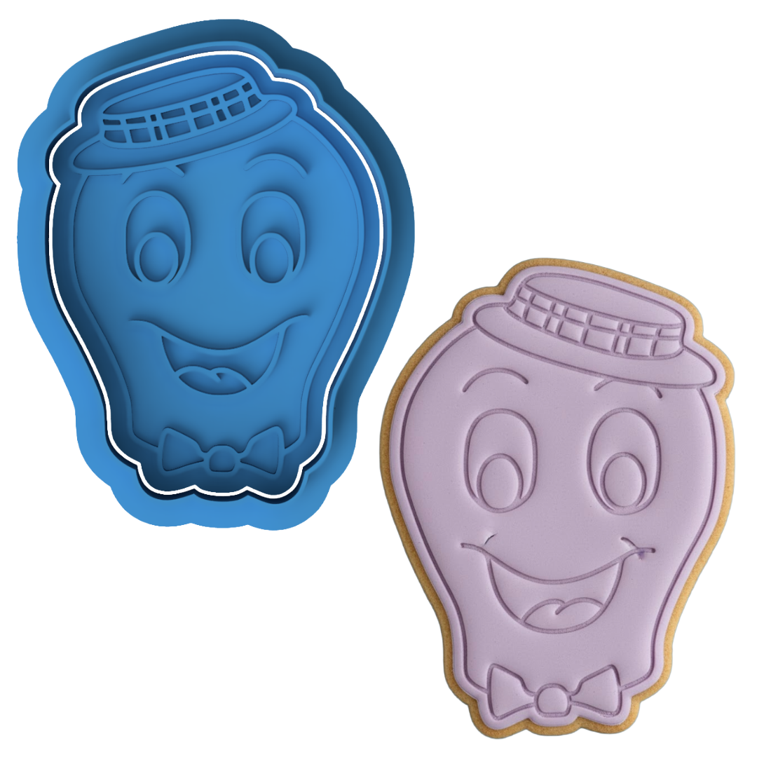 Henry the Octopus Cookie Cutter and Embosser Set | The Wiggles Party Baking Supplies