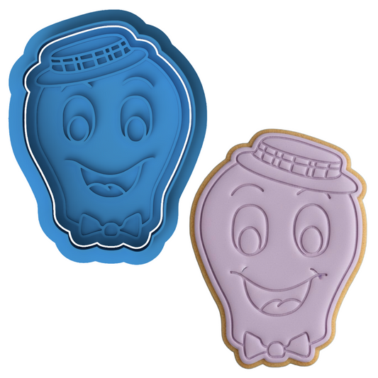 Henry the Octopus Cookie Cutter and Embosser Set | The Wiggles Party Baking Supplies