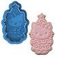Hello Kitty Christmas Tree Cookie Cutter and Embosser Set | Sanrio, Holiday, Cute