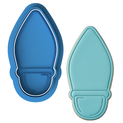 Toy Story Woody's Boot Cookie Cutter and Embosser | Cowboy Boot Cookie
