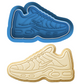 Iconic 90s Trainer Sneaker Cookie Cutter & Embosser Stamp