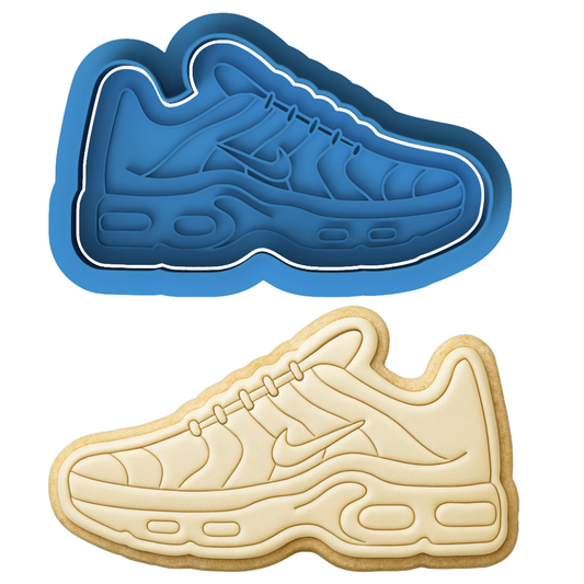 Iconic 90s Trainer Sneaker Cookie Cutter & Embosser Stamp