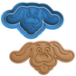 Wags the Dog Cookie Cutter and Embosser Set | The Wiggles Party Baking Supplies