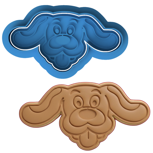 Wags the Dog Cookie Cutter and Embosser Set | The Wiggles Party Baking Supplies