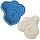 Mickey Mouse Christmas Cookie Cutter & Embosser