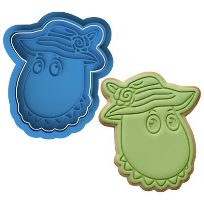 Dorothy the Dinosaur Cookie Cutter and Embosser Set | The Wiggles Party Baking