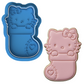Hello Kitty Christmas Stocking Cookie Cutter and Embosser Set | Sanrio, Holiday, Cute