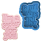 I'm A Sucker For You Cookie Cutter and Embosser Stamp | Funny Valentine, Candy Pun, Sweet Quote