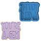You're A Gem Cookie Cutter and Embosser Stamp | Thank You Gift, Friendship, Punny Compliment