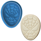 Spider-Man Face Cookie Cutter with Embosser