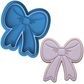 Classic Bow Cookie Cutter and Embosser Stamp Set | Coquette, Gift, Birthday