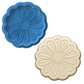 Daisy Flower Cookie Cutter & Embosser – Floral Cookie Design