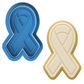 Awareness Ribbon Cookie Cutter & Embosser – Support & Charity Cookie Design