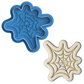 Spider-Man Web Cookie Cutter with Embosser