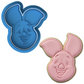 Sweet Little Piglet Cookie Cutter & Embosser Stamp (Classic & Baby Shower)