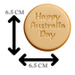 Happy Australia Day Embosser Stamp | National Holiday, Aussie, Celebration