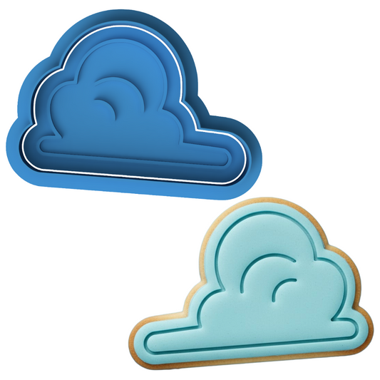 Toy Story Cloud Cookie Cutter and Embosser Set | Andy's Room Wallpaper Cookie | Pixar Party