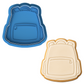 School Backpack Cookie Cutter and Embosser Stamp Set | Back to School, Student