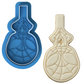 Spider-Man Swinging Cookie Cutter with Embosser