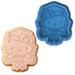Hello Kitty Graduation Cookie Cutter and Embosser Stamp Set | Sanrio, Grad Cap, Cute