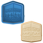 Kaaba Cookie Cutter & Embosser – Eid & Ramadan Cookie Design