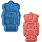Nutcracker Cookie Cutter and Embosser Stamp Set | Christmas, Toy Soldier, Holiday