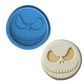 Jack Skellington Face Cookie Cutter with Embosser – Halloween Nightmare Before Christmas