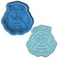 Graduation Owl Cookie Cutter and Embosser Stamp Set | Grad Cap, Wise Owl, School