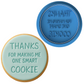 Smart Cookie Embosser Stamp | Teacher Thank You Gift, Appreciation, School