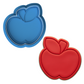 Apple with Leaves Cookie Cutter & Embosser Stamp (Teacher Gift & Back to School)