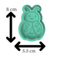 Smiling Ladybug Cookie Cutter & Embosser