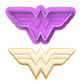 Wonder Woman Logo Cookie Cutter & Embosser