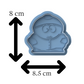 Cartman Cookie Cutter & Embosser South Park Cartoon Character