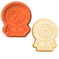 Kenny Cookie Cutter & Embosser South Park Cartoon Character