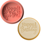 Happy Birthday Cookie Cutter & Embosser Stamp V1