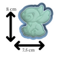 Stitch Sitting Cookie Cutter & Embosser Set – Lilo & Stitch Inspired