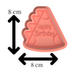 Dinosaur Party Hat Cookie Cutter & Embosser Set – Happy Birthday