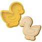Duck Cookie Cutter & Embosser Farm Animal Biscuit Stamp