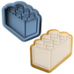 Lego Block Cookie Cutter & Stamp