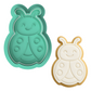 Smiling Ladybug Cookie Cutter & Embosser