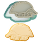 Echidna Cookie Cutter & Embosser Set – Australian Animal