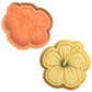 Hibiscus Flower Cookie Cutter & Embosser Set – Lilo & Stitch Inspired