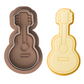 Ukulele Cookie Cutter & Embosser Set – Lilo & Stitch Inspired