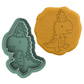 Birthday T-Rex Cookie Cutter & Embosser Set