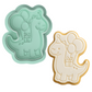 Party Dinosaur Cookie Cutter & Embosser Set – Balloons & Gift
