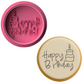 Happy Birthday Cookie Cutter & Embosser Stamp V2