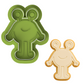 Alien Cookie Cutter & Embosser Set – Smiling Space Martian