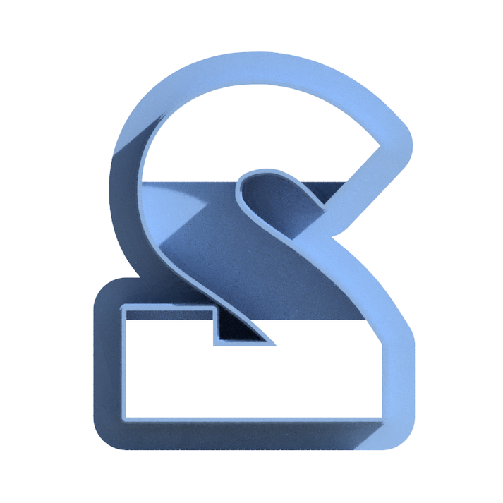 Number Two 2 Cookie Cutter – CookieCutterFactory