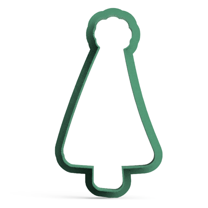 Christmas Tree Cookie Cutter & Stamp