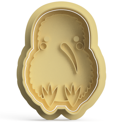 Kiwi Cookie Cutter & Stamp V2